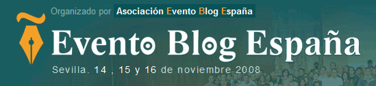 Evento Blog España, en Sevilla, los dias 14, 15 y 16 de noviembre